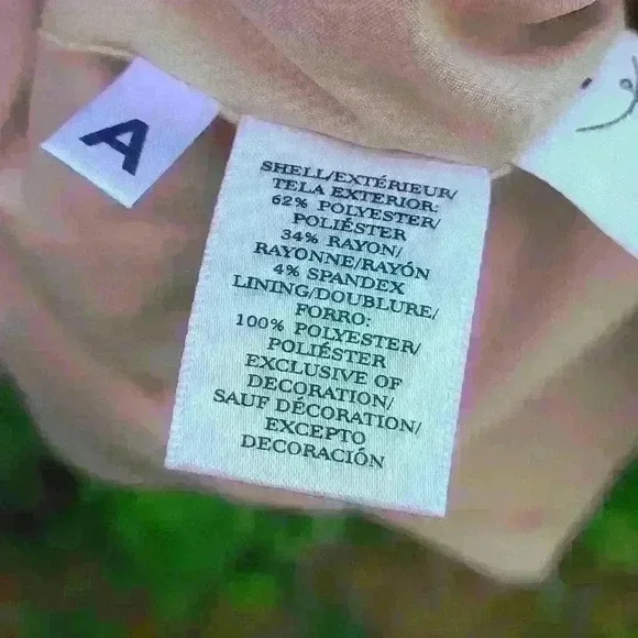 Ann Taylor light pink blush dress size  2 - Picture 9 of 16